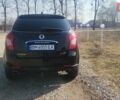 Черный Cанг Йонг Корандо, объемом двигателя 2 л и пробегом 134 тыс. км за 10000 $, фото 2 на Automoto.ua