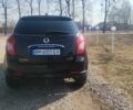 Чорний Cанг Йонг Korando, об'ємом двигуна 2 л та пробігом 141 тис. км за 10000 $, фото 1 на Automoto.ua