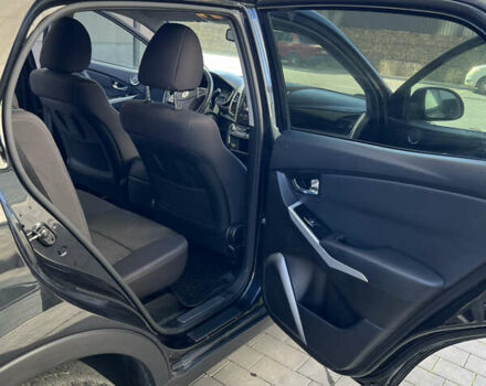 Чорний Cанг Йонг Korando, об'ємом двигуна 2 л та пробігом 173 тис. км за 9200 $, фото 11 на Automoto.ua