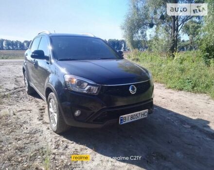 Чорний Cанг Йонг Korando, об'ємом двигуна 2 л та пробігом 240 тис. км за 10500 $, фото 2 на Automoto.ua