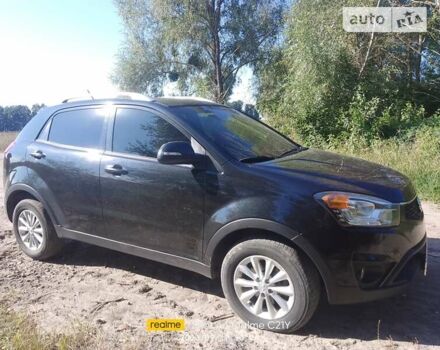 Чорний Cанг Йонг Korando, об'ємом двигуна 2 л та пробігом 240 тис. км за 10500 $, фото 1 на Automoto.ua