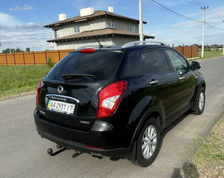 Чорний Cанг Йонг Korando, об'ємом двигуна 2 л та пробігом 229 тис. км за 8199 $, фото 2 на Automoto.ua