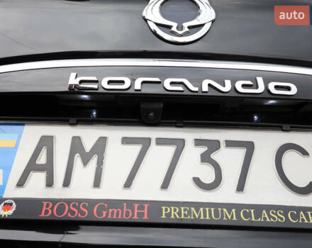 Чорний Cанг Йонг Korando, об'ємом двигуна 2 л та пробігом 263 тис. км за 8600 $, фото 6 на Automoto.ua