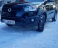 Черный Cанг Йонг Корандо, объемом двигателя 2 л и пробегом 95 тыс. км за 10600 $, фото 1 на Automoto.ua