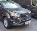 Чорний Cанг Йонг Korando, об'ємом двигуна 2 л та пробігом 119 тис. км за 8000 $, фото 1 на Automoto.ua