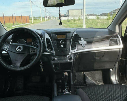 Чорний Cанг Йонг Korando, об'ємом двигуна 2 л та пробігом 229 тис. км за 8199 $, фото 21 на Automoto.ua