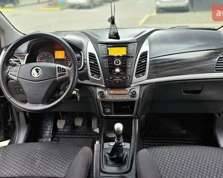 Черный Cанг Йонг Корандо, объемом двигателя 2 л и пробегом 173 тыс. км за 9000 $, фото 13 на Automoto.ua