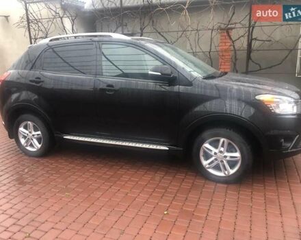 Чорний Cанг Йонг Korando, об'ємом двигуна 2 л та пробігом 131 тис. км за 9500 $, фото 3 на Automoto.ua