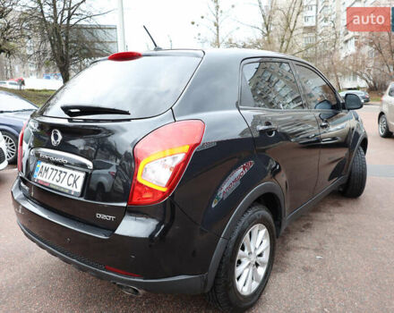 Чорний Cанг Йонг Korando, об'ємом двигуна 2 л та пробігом 263 тис. км за 8600 $, фото 8 на Automoto.ua