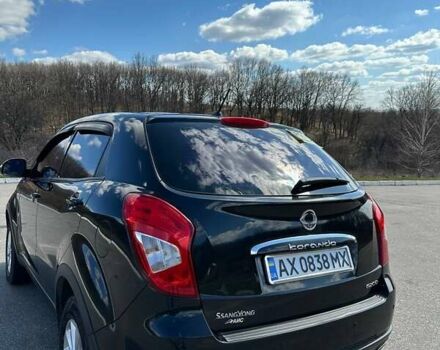 Черный Cанг Йонг Корандо, объемом двигателя 2 л и пробегом 96 тыс. км за 10400 $, фото 34 на Automoto.ua