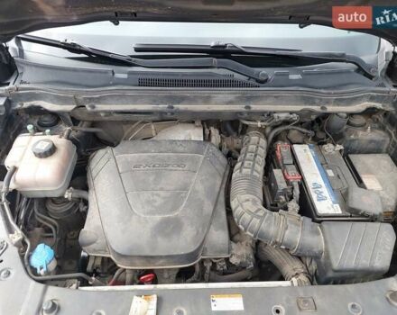 Черный Cанг Йонг Корандо, объемом двигателя 2 л и пробегом 163 тыс. км за 10599 $, фото 24 на Automoto.ua