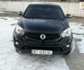 Чорний Cанг Йонг Korando, об'ємом двигуна 2 л та пробігом 170 тис. км за 12000 $, фото 1 на Automoto.ua