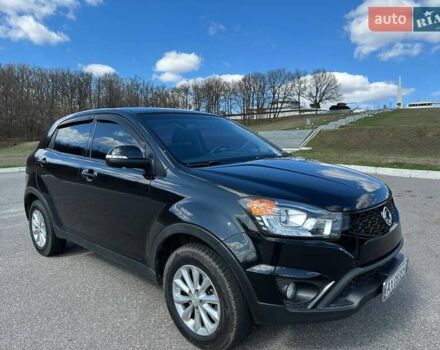 Черный Cанг Йонг Корандо, объемом двигателя 2 л и пробегом 96 тыс. км за 10400 $, фото 1 на Automoto.ua