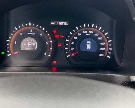 Черный Cанг Йонг Корандо, объемом двигателя 2 л и пробегом 116 тыс. км за 9500 $, фото 10 на Automoto.ua