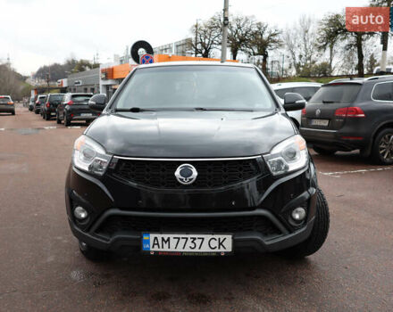 Чорний Cанг Йонг Korando, об'ємом двигуна 2 л та пробігом 263 тис. км за 8600 $, фото 3 на Automoto.ua