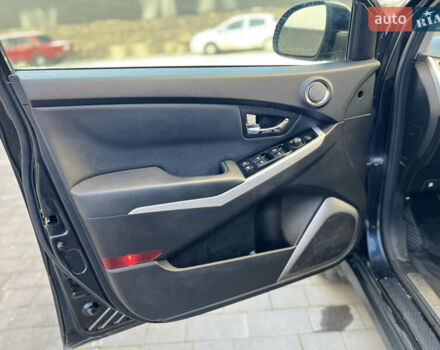 Чорний Cанг Йонг Korando, об'ємом двигуна 2 л та пробігом 173 тис. км за 9200 $, фото 23 на Automoto.ua