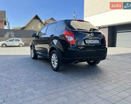 Чорний Cанг Йонг Korando, об'ємом двигуна 2 л та пробігом 173 тис. км за 9200 $, фото 6 на Automoto.ua