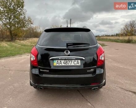 Черный Cанг Йонг Корандо, объемом двигателя 2 л и пробегом 116 тыс. км за 9500 $, фото 2 на Automoto.ua