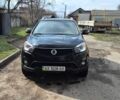 Черный Cанг Йонг Корандо, объемом двигателя 2 л и пробегом 149 тыс. км за 9500 $, фото 1 на Automoto.ua
