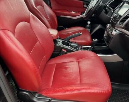 Черный Cанг Йонг Корандо, объемом двигателя 2 л и пробегом 116 тыс. км за 9500 $, фото 14 на Automoto.ua