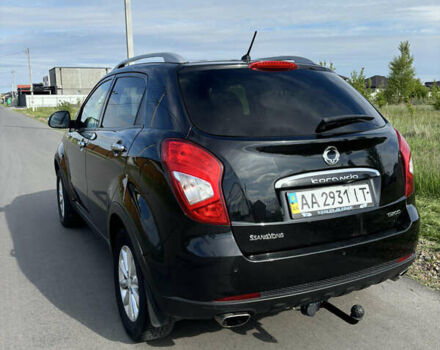 Чорний Cанг Йонг Korando, об'ємом двигуна 2 л та пробігом 229 тис. км за 8199 $, фото 6 на Automoto.ua