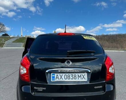 Черный Cанг Йонг Корандо, объемом двигателя 2 л и пробегом 96 тыс. км за 10400 $, фото 33 на Automoto.ua