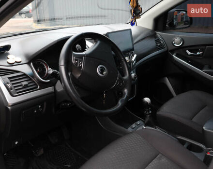 Чорний Cанг Йонг Korando, об'ємом двигуна 2 л та пробігом 263 тис. км за 8600 $, фото 22 на Automoto.ua