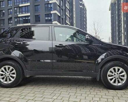 Черный Cанг Йонг Корандо, объемом двигателя 2 л и пробегом 173 тыс. км за 9000 $, фото 10 на Automoto.ua