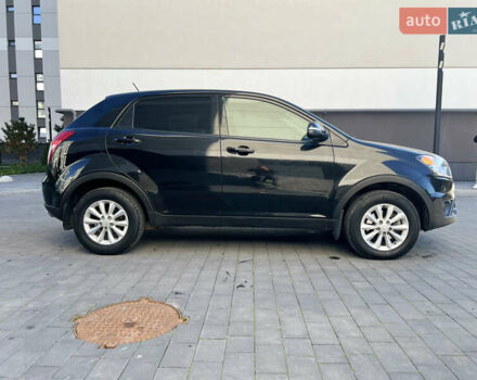 Чорний Cанг Йонг Korando, об'ємом двигуна 2 л та пробігом 173 тис. км за 9200 $, фото 4 на Automoto.ua