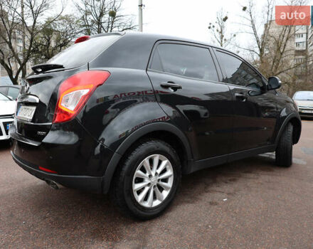 Чорний Cанг Йонг Korando, об'ємом двигуна 2 л та пробігом 263 тис. км за 8600 $, фото 36 на Automoto.ua