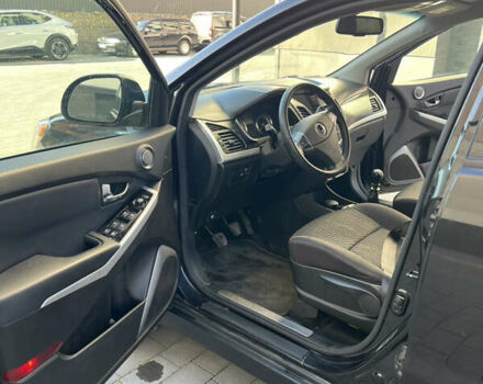 Чорний Cанг Йонг Korando, об'ємом двигуна 2 л та пробігом 173 тис. км за 9200 $, фото 9 на Automoto.ua