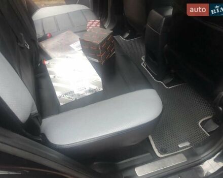 Чорний Cанг Йонг Korando, об'ємом двигуна 2 л та пробігом 131 тис. км за 9500 $, фото 20 на Automoto.ua