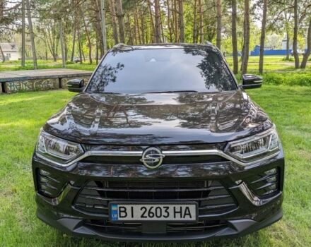 Черный Cанг Йонг Корандо, объемом двигателя 0.16 л и пробегом 52 тыс. км за 21500 $, фото 1 на Automoto.ua