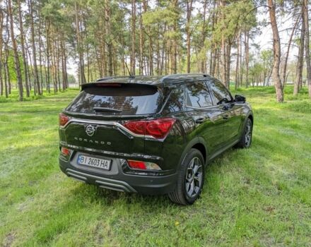 Чорний Cанг Йонг Korando, об'ємом двигуна 0.16 л та пробігом 52 тис. км за 21500 $, фото 2 на Automoto.ua