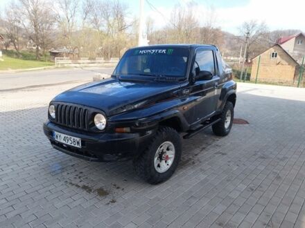 Чорний Cанг Йонг Korando, об'ємом двигуна 3 л та пробігом 300 тис. км за 3200 $, фото 1 на Automoto.ua