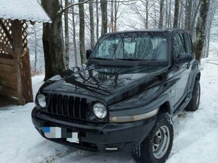 Чорний Cанг Йонг Korando, об'ємом двигуна 2.9 л та пробігом 162 тис. км за 7700 $, фото 1 на Automoto.ua