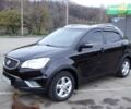 Чорний Cанг Йонг Korando, об'ємом двигуна 2 л та пробігом 130 тис. км за 9500 $, фото 1 на Automoto.ua