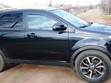 Черный Cанг Йонг Корандо, объемом двигателя 2 л и пробегом 220 тыс. км за 8500 $, фото 1 на Automoto.ua