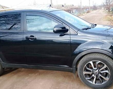 Черный Cанг Йонг Корандо, объемом двигателя 2 л и пробегом 220 тыс. км за 8500 $, фото 1 на Automoto.ua