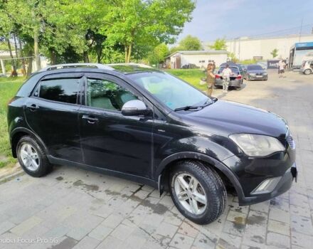 Чорний Cанг Йонг Korando, об'ємом двигуна 2 л та пробігом 144 тис. км за 8300 $, фото 1 на Automoto.ua