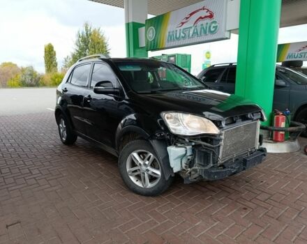Чорний Cанг Йонг Korando, об'ємом двигуна 2 л та пробігом 146 тис. км за 4350 $, фото 1 на Automoto.ua