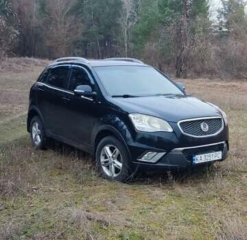 Чорний Cанг Йонг Korando, об'ємом двигуна 2 л та пробігом 214 тис. км за 8100 $, фото 1 на Automoto.ua