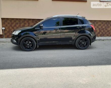 Cанг Йонг Корандо 2011 в Борщеве на Automoto.ua Черный Cанг Йонг Корандо, объемом двигателя 2 л и пробегом 28 тыс. км за 13300 $, фото 1 на Automoto.ua