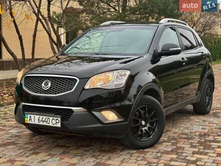 Черный Cанг Йонг Корандо, объемом двигателя 2 л и пробегом 168 тыс. км за 7200 $, фото 1 на Automoto.ua