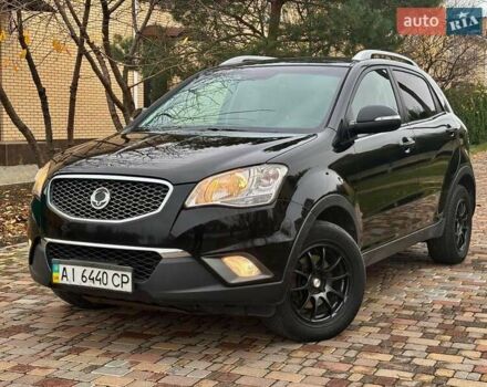 Черный Cанг Йонг Корандо, объемом двигателя 2 л и пробегом 168 тыс. км за 7200 $, фото 1 на Automoto.ua