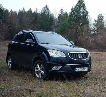 Cанг Йонг Корандо 2011 в Харькове на Automoto.ua Черный Cанг Йонг Корандо, объемом двигателя 2 л и пробегом 215 тыс. км за 7600 $, фото 1 на Automoto.ua