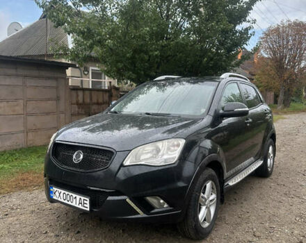 Чорний Cанг Йонг Korando, об'ємом двигуна 2 л та пробігом 138 тис. км за 6900 $, фото 1 на Automoto.ua
