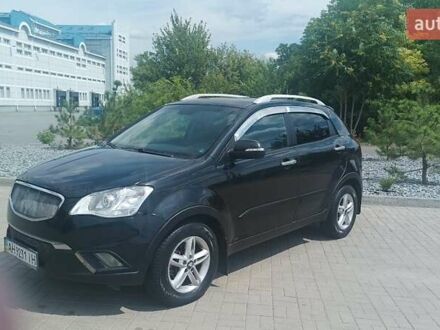 Cанг Йонг Корандо 2011 в Днепре (Днепропетровске) на Automoto.ua Черный Cанг Йонг Корандо, объемом двигателя 2 л и пробегом 143 тыс. км за 8400 $, фото 1 на Automoto.ua
