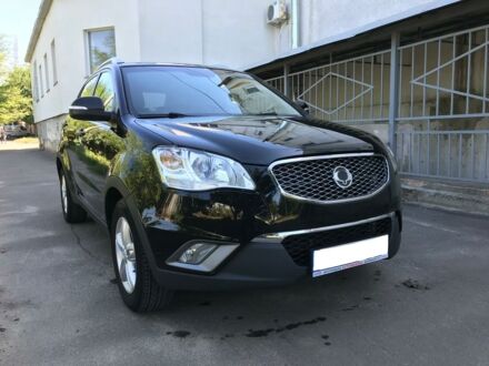 Чорний Cанг Йонг Korando, об'ємом двигуна 2 л та пробігом 83 тис. км за 11000 $, фото 1 на Automoto.ua