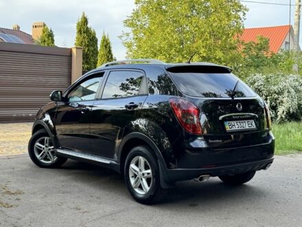 Cанг Йонг Korando 2011 у Измаиле на Automoto.ua Чорний Cанг Йонг Korando, об'ємом двигуна 2 л та пробігом 149 тис. км за 8999 $, фото 1 на Automoto.ua